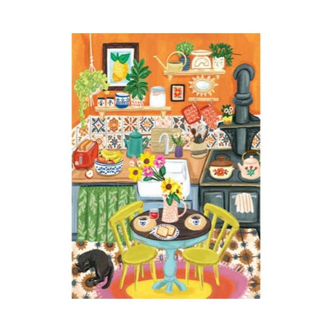  Orange Kitchen Olivia Gibbs Special Edition 1000 pieces