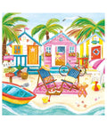 Beach Huts Olivia Gibbs Special Edition 1023 pieces