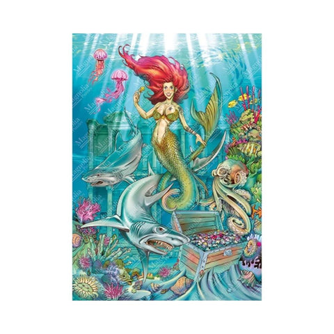 The Puzzler Mermaid 