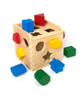 Melissa & Doug Shaped Sorting Cube