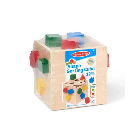 Melissa & Doug Shaped Sorting Cube