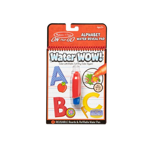 Melissa & Doug - Water Wow! Alphabet