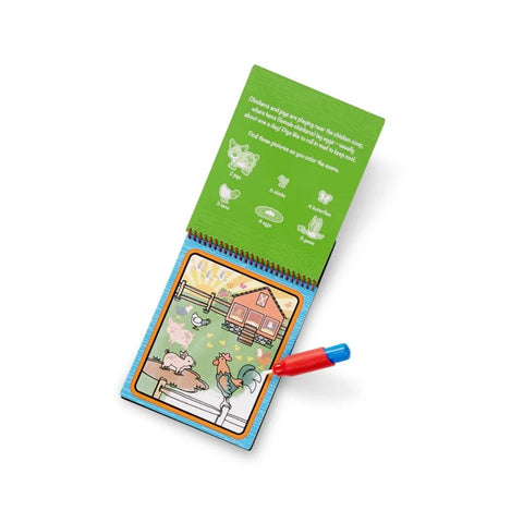 Melissa & Doug - Water Wow, Farm