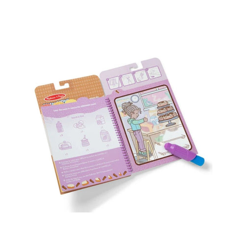 Water Wow! Water-Reveal Pad - Scented Treats