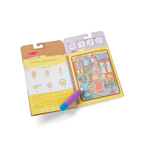 Water Wow! Water-Reveal Pad - Scented Treats