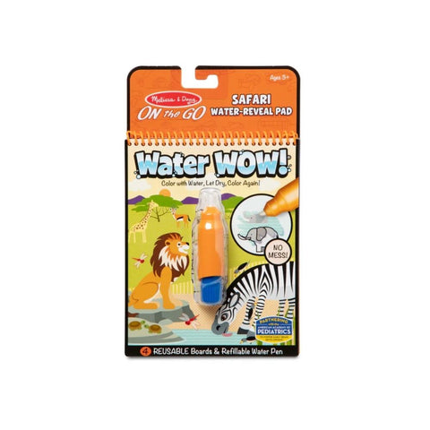 Water Wow! Water-Reveal Pad - Safari