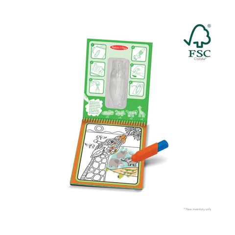 Water Wow! Water-Reveal Pad - Safari