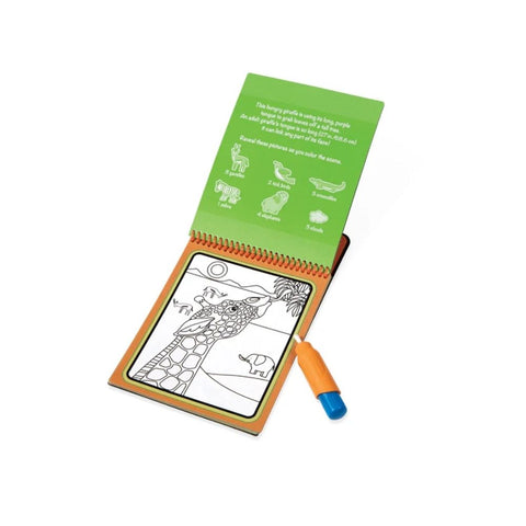 Water Wow! Water-Reveal Pad - Safari