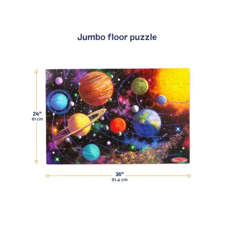 Melissa & Doug - Solar System Floor Puzzle 