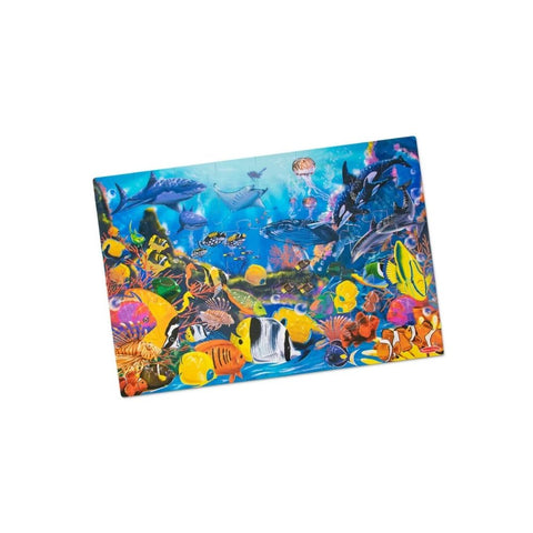 Melissa & Doug - Underwater Floor Puzzle 48 Pieces