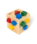 Melissa & Doug Shaped Sorting Cube