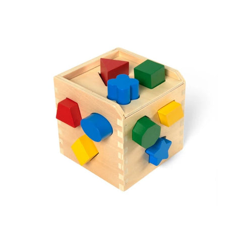 Melissa & Doug Shaped Sorting Cube