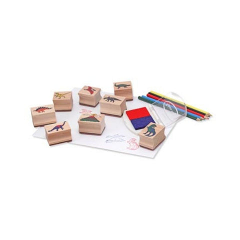  Dinosaur Stamp Set