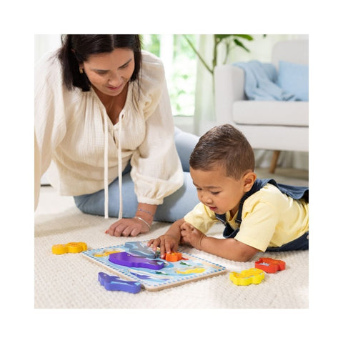 Melissa & Doug - Sea Life Chunky Puzzle
