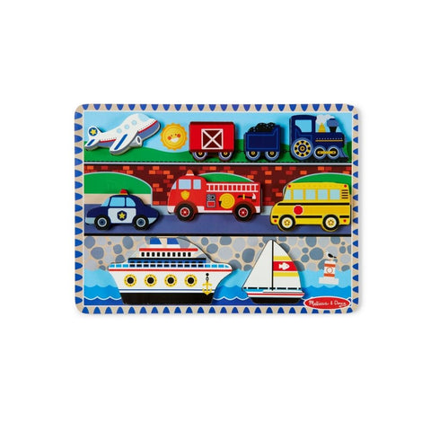 Melissa & Doug - Dinosaurs Chunky Puzzle 