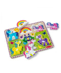 Melissa & Doug - Unicorn Chunky Puzzle