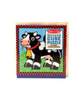 Melissa & Doug - Cube Puzzle - Farm 16 Pieces