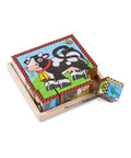 Melissa & Doug - Cube Puzzle - Farm 16 Pieces