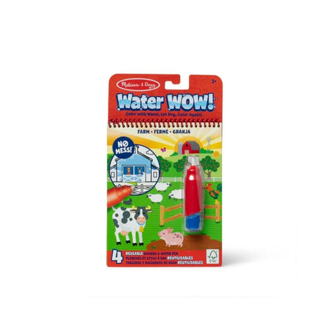 Melissa & Doug - Water Wow, Farm