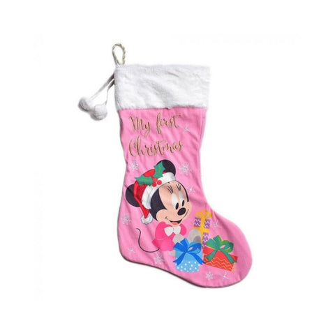 Collectible Christmas Sack: Minnie Mouse