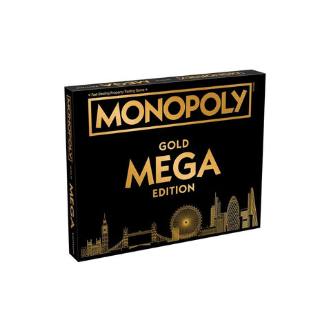 Monopoly Mega Gold Edition