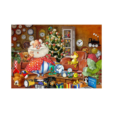 Bluebird Puzzle - Christmas time! 