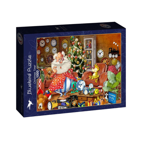 Bluebird Puzzle - Christmas time! 