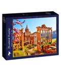 Roman ruins in Spring, Italy 1000 pieces