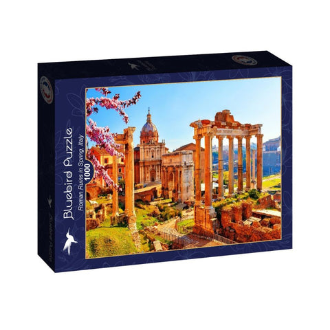 Roman ruins in Spring, Italy 1000 pieces