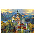 Bluebird Puzzle - Neuschwanstein 1000 pieces