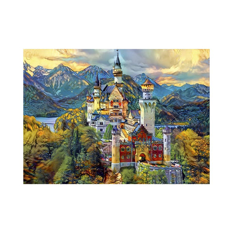 Bluebird Puzzle - Neuschwanstein 1000 pieces