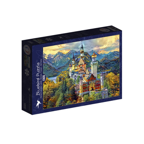 Bluebird Puzzle - Neuschwanstein 1000 pieces