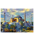 Bluebird Puzzle - Hagia Sophia, Istanbul, 