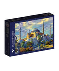 Bluebird Puzzle - Hagia Sophia, Istanbul, 