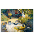 Bluebird Puzzle - Claude Monet The Lunch, 1000pc