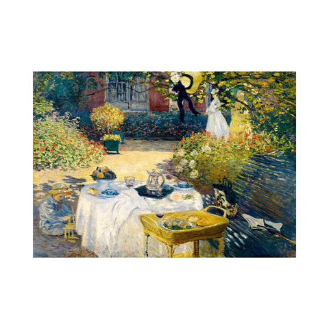 Bluebird Puzzle - Claude Monet The Lunch, 1000pc