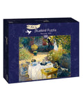 Bluebird Puzzle - Claude Monet The Lunch, 1000pc