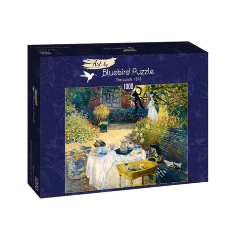 Bluebird Puzzle - Claude Monet The Lunch, 1000pc