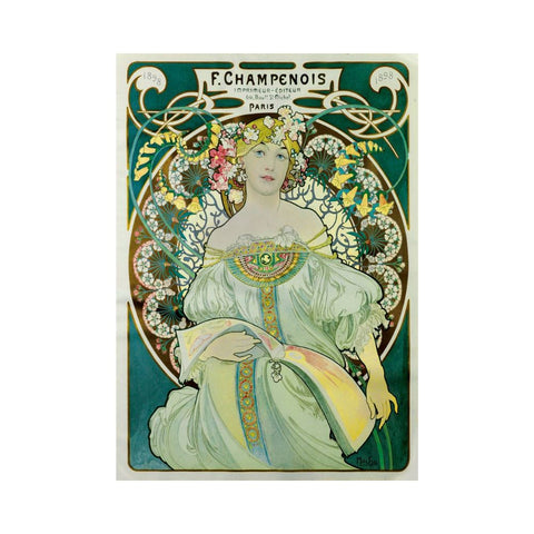 Mucha - Daydream, 1897, 1000pc