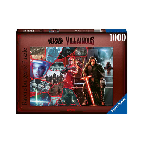  Star Wars Villainous: Kylo Ren 1000 pieces