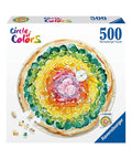 Circle of Colors - Pizza 500 pieces