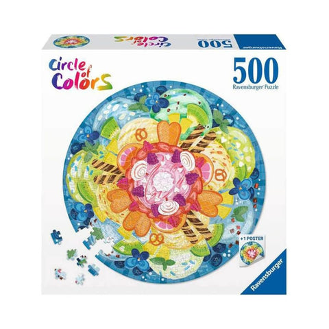 Circle of Colors - Ice Cream 500 pieces