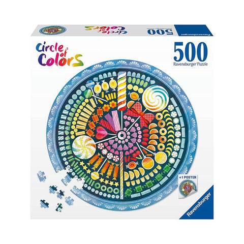 Circle of Colors - Candy 500 pieces