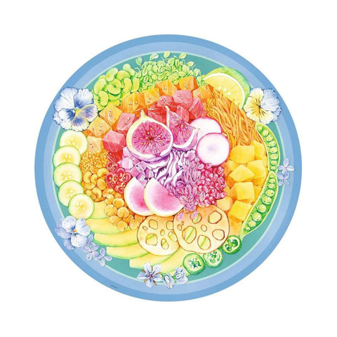 Ravenburger - Circle of Colors - Poke bowl 500 pieces