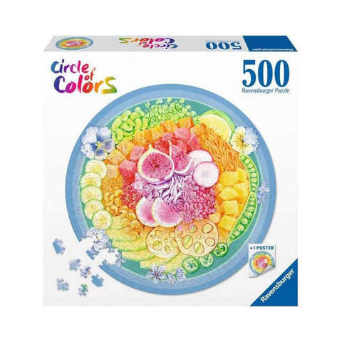 Ravenburger - Circle of Colors - Poke bowl 500 pieces