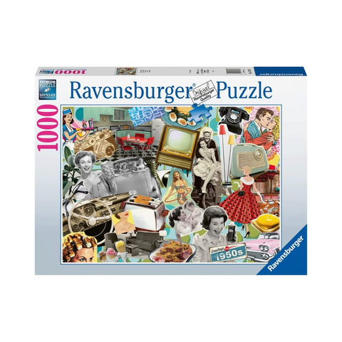 Ravensburger - The 50s 1000 pieces