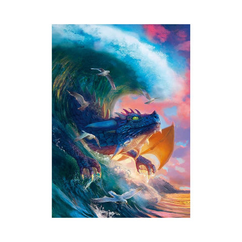 Ravensburger -  Dragon Race 1000 pieces