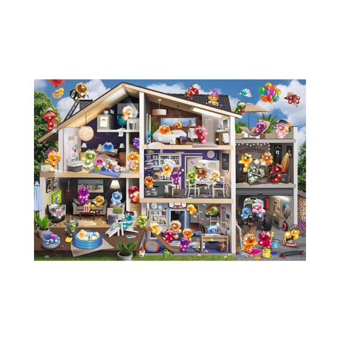 Ravensburger - Gelini - dollhouse 5000 pieces