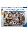 Ravensburger - Gelini - dollhouse 5000 pieces