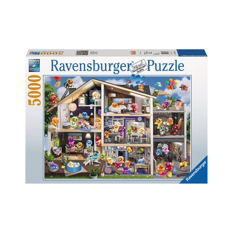 Ravensburger - Gelini - dollhouse 5000 pieces